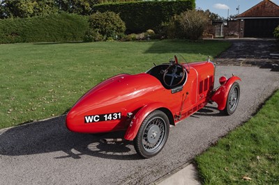 Lot 1926 Derby 9hp Grand Sports Special