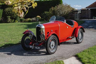 Lot 1926 Derby 9hp Grand Sports Special