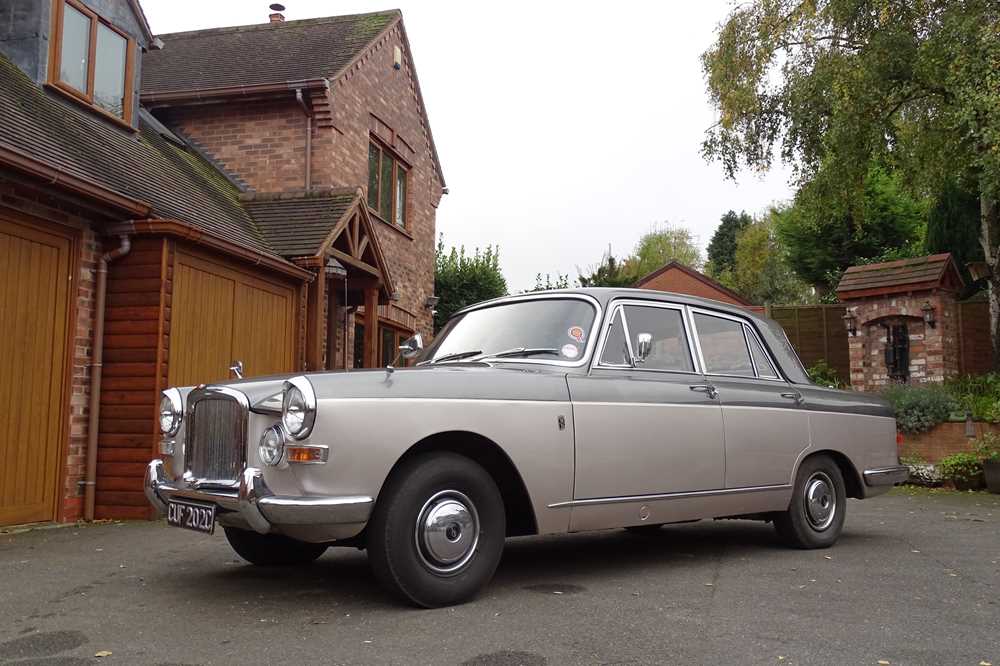 Lot 7 - 1965 Vanden Plas Princess 4-Litre R