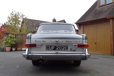 Lot 7 - 1965 Vanden Plas Princess 4-Litre R