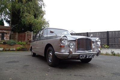 Lot 7 - 1965 Vanden Plas Princess 4-Litre R