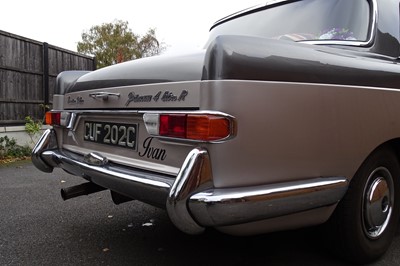 Lot 7 - 1965 Vanden Plas Princess 4-Litre R