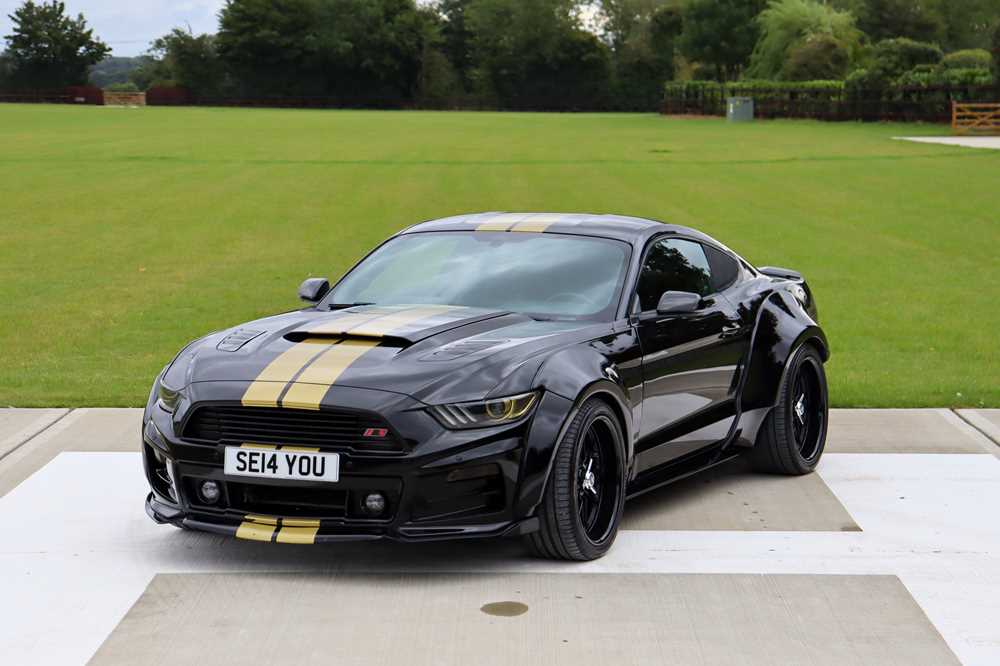 Lot 105 - 2015 Ford Mustang GT 50th Anniversary