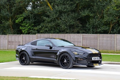 Lot 105 - 2015 Ford Mustang GT 50th Anniversary