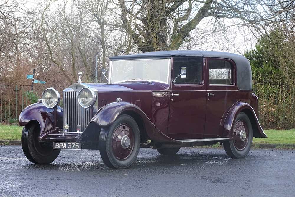 Lot 1933 Rolls-Royce 20/25 Sedanca de Ville