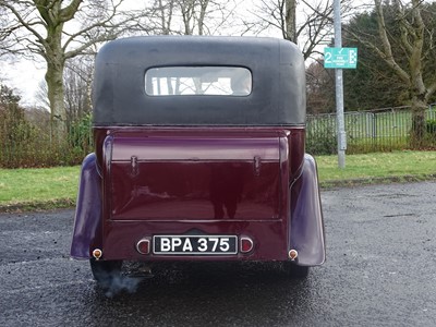 Lot 1933 Rolls-Royce 20/25 Sedanca de Ville