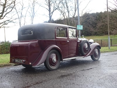 Lot 1933 Rolls-Royce 20/25 Sedanca de Ville