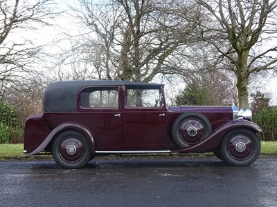 Lot 1933 Rolls-Royce 20/25 Sedanca de Ville