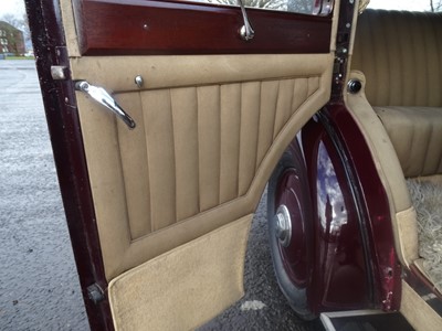 Lot 1933 Rolls-Royce 20/25 Sedanca de Ville