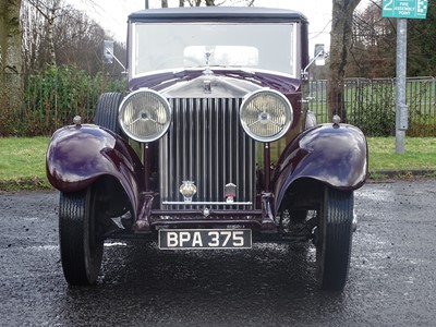 Lot 1933 Rolls-Royce 20/25 Sedanca de Ville