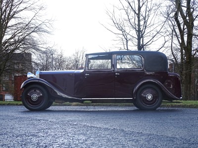 Lot 1933 Rolls-Royce 20/25 Sedanca de Ville