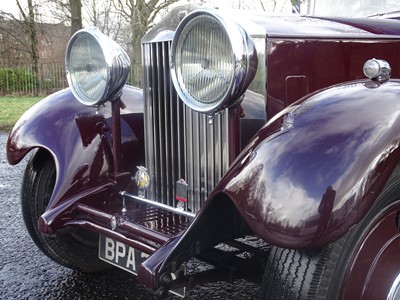 Lot 1933 Rolls-Royce 20/25 Sedanca de Ville