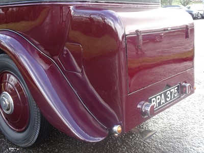 Lot 1933 Rolls-Royce 20/25 Sedanca de Ville