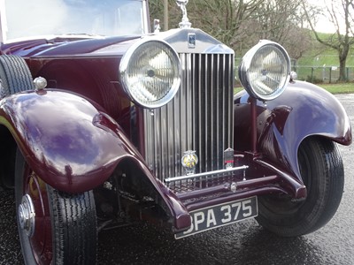 Lot 1933 Rolls-Royce 20/25 Sedanca de Ville