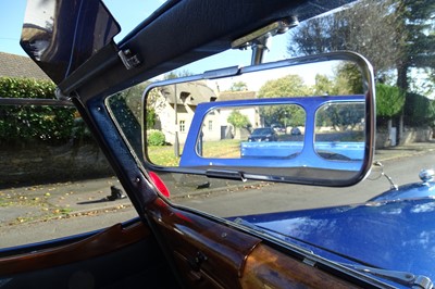 Lot 1949 Triumph 2000 Roadster