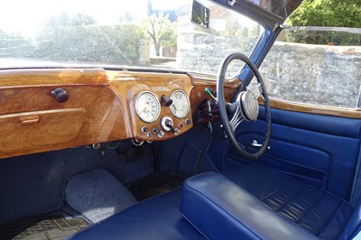 Lot 1949 Triumph 2000 Roadster