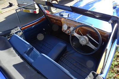 Lot 1949 Triumph 2000 Roadster