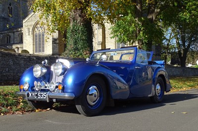 Lot 1949 Triumph 2000 Roadster