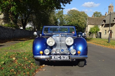 Lot 1949 Triumph 2000 Roadster