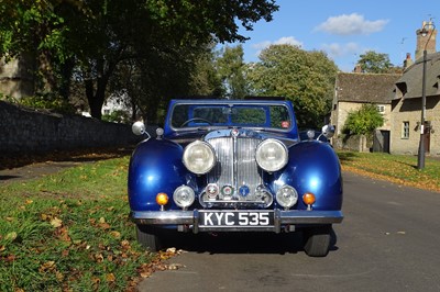 Lot 1949 Triumph 2000 Roadster