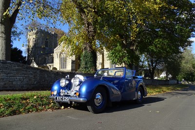 Lot 1949 Triumph 2000 Roadster