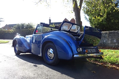 Lot 1949 Triumph 2000 Roadster