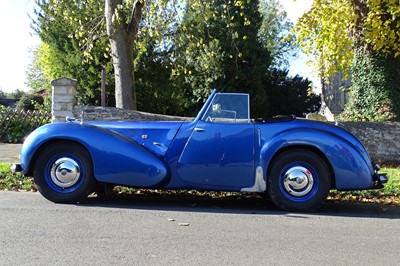 Lot 1949 Triumph 2000 Roadster