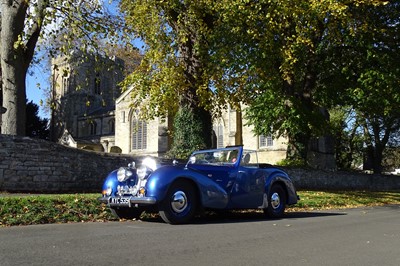 Lot 1949 Triumph 2000 Roadster