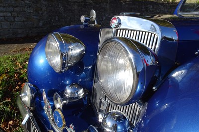 Lot 1949 Triumph 2000 Roadster