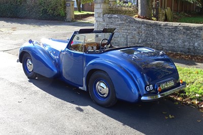 Lot 1949 Triumph 2000 Roadster