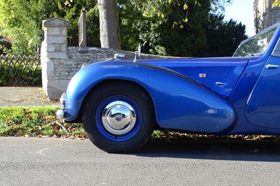 Lot 1949 Triumph 2000 Roadster