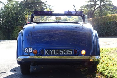 Lot 1949 Triumph 2000 Roadster