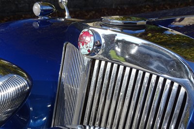 Lot 1949 Triumph 2000 Roadster