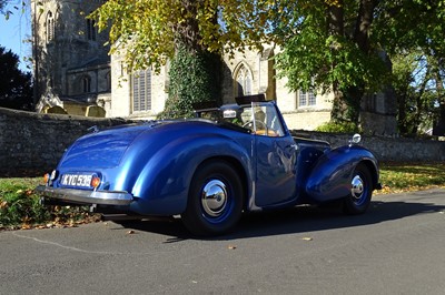 Lot 1949 Triumph 2000 Roadster