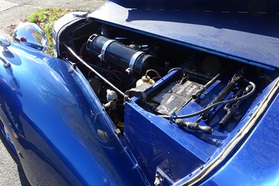 Lot 1949 Triumph 2000 Roadster