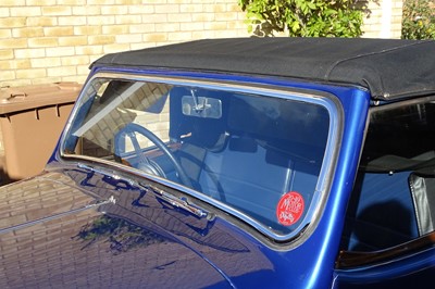 Lot 1949 Triumph 2000 Roadster