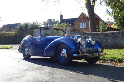 Lot 1949 Triumph 2000 Roadster