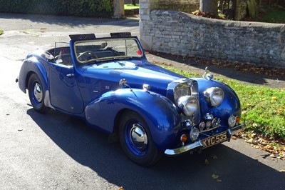 Lot 1949 Triumph 2000 Roadster