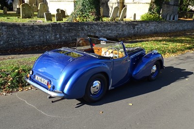 Lot 1949 Triumph 2000 Roadster