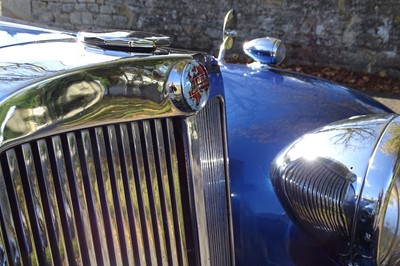 Lot 1949 Triumph 2000 Roadster