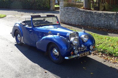 Lot 1949 Triumph 2000 Roadster