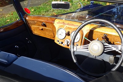 Lot 1949 Triumph 2000 Roadster