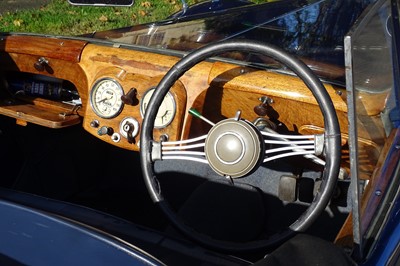 Lot 1949 Triumph 2000 Roadster