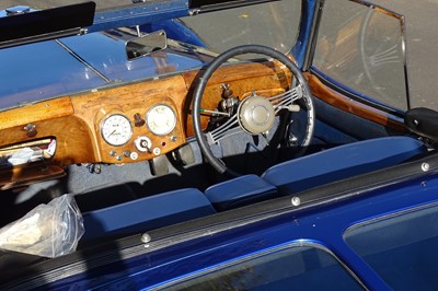 Lot 1949 Triumph 2000 Roadster