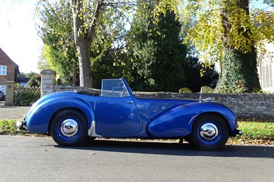 Lot 1949 Triumph 2000 Roadster