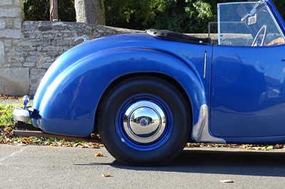 Lot 1949 Triumph 2000 Roadster