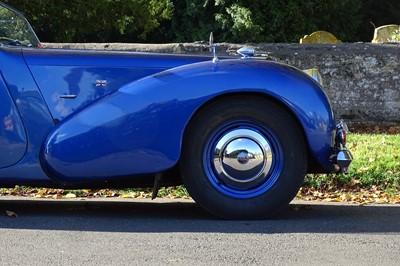 Lot 1949 Triumph 2000 Roadster