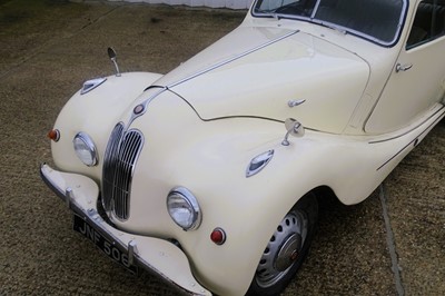 Lot 75 - 1948 Bristol 400