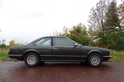 Lot 1983 BMW 628 CSi