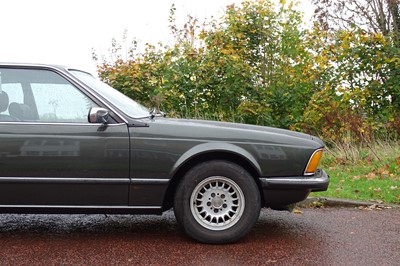 Lot 1983 BMW 628 CSi